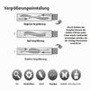 Deefocus Adjustable-Focus Reading Glasses for Men view 2