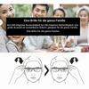 Deefocus Adjustable-Focus Reading Glasses for Men view 3