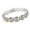 CORHAD Fashionable Pet Necklace with Artificial Pearls and Crystal Pendant view 1