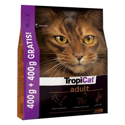 TROPICAT Adult 800 g - Complete food for adult cats 12+ months with chicken