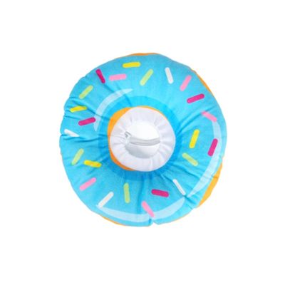 AYWTIUN Cat and Dog Donut Cone Collar, Blue, Size M