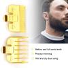 Vintage Hair Clipper Guide Comb, 1.5 mm and 4.5 mm, Gold view 3