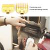 Vintage Hair Clipper Guide Comb, 1.5 mm and 4.5 mm, Gold view 4