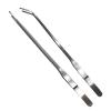 2 x Reptile Feeding Tongs, Long Aquarium Tweezers view 1