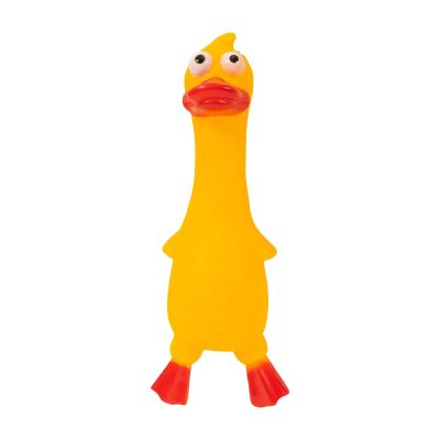 Durable Dog Toy with Sound, Vinyl Squeaker