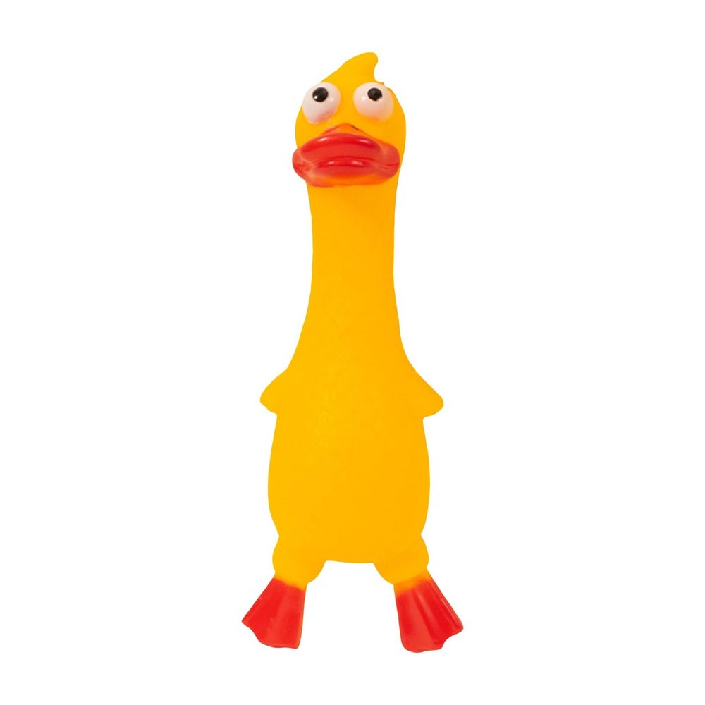 Durable Dog Toy with Sound, Vinyl Squeaker