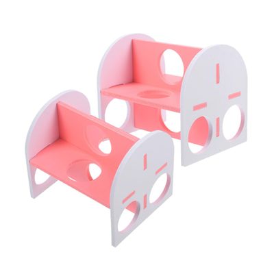 Milisten 2-Piece Hamster Tunnel