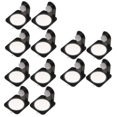Supvox 12-Piece Reptile Food and Water Bowls with Suction Cups for Lizards and Geckos