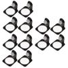 Supvox 12-Piece Reptile Food and Water Bowls with Suction Cups for Lizards and Geckos view 1