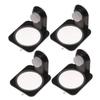 Supvox 12-Piece Reptile Food and Water Bowls with Suction Cups for Lizards and Geckos view 3