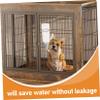 Supvox 3-Piece Small Animal Water Bottle Set view 3