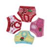 Supvox 2-Pack XL Dog Diapers for Male Dogs, Washable Reusable Pants, Red and White view 2