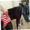 Supvox 2-Pack XL Dog Diapers for Male Dogs, Washable Reusable Pants, Red and White view 3