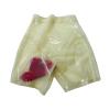 TUNAYI Transparent Latex Panties for Women with 2 Rubber Boxer Shorts for Fetish Use (Yellow, XS) view 2