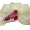 TUNAYI Transparent Latex Panties for Women with 2 Rubber Boxer Shorts for Fetish Use (Yellow, XS) view 3
