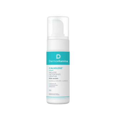Dermovitamina Calmilene Soothing Cleansing Mousse for Sensitive Skin, 150 ml