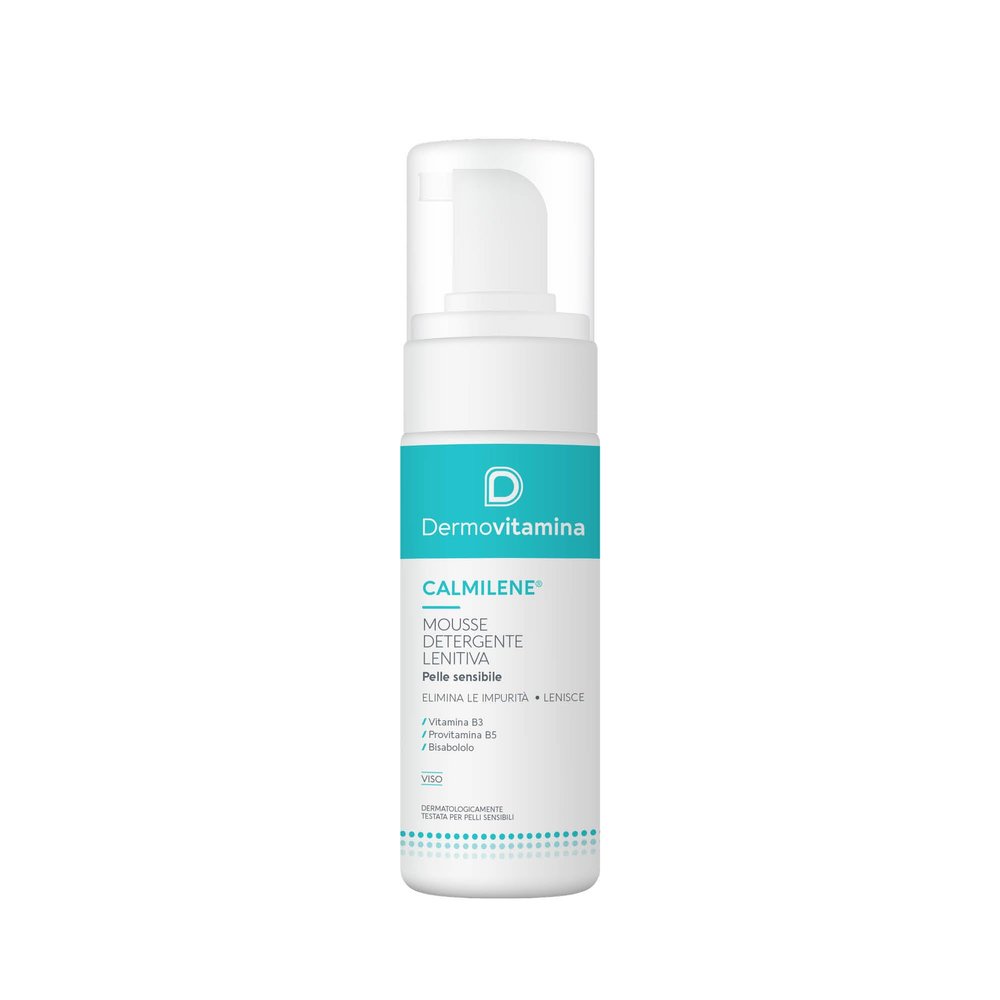 Dermovitamina Calmilene Soothing Cleansing Mousse for Sensitive Skin, 150 ml