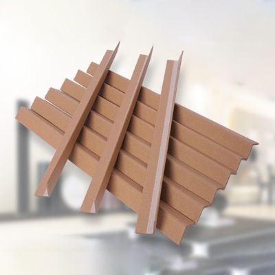 Corner and Edge Protectors, 100-Pack for Shipping Cartons, 3 cm Wide Cardboard Edge Protectors, 140/120/90/30/10 cm Long, Reinforced Pallet Corner Strips/V-Board Packaging Protection Set for Ku