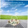 Kisangel Hamster Wooden Maze Toy view 4