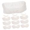 FOYTOKI Disposable Nonwoven Spa Bra, White, Portable view 1