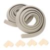 L-Shaped Edge Protector Strip, 1 Set, NBR, Furniture view 1