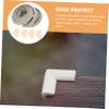 L-Shaped Edge Protector Strip, 1 Set, NBR, Furniture view 4