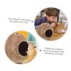 IMIKEYA 4-Piece Hamster Coconut Shell Hideout Set view 4