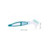 Double-Headed Denture Brush with Ergonomic Handle, 2-Piece Set view 4
