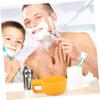 TOVINANNA 3-Piece Shaving Bowl Set view 3
