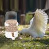 Acunny Automatic Bird Feeder and Water Dispenser view 2
