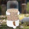 Acunny Automatic Bird Feeder and Water Dispenser view 3