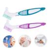Double-Sided Denture Brushes for Denture Cleaning, 2-Pack view 3