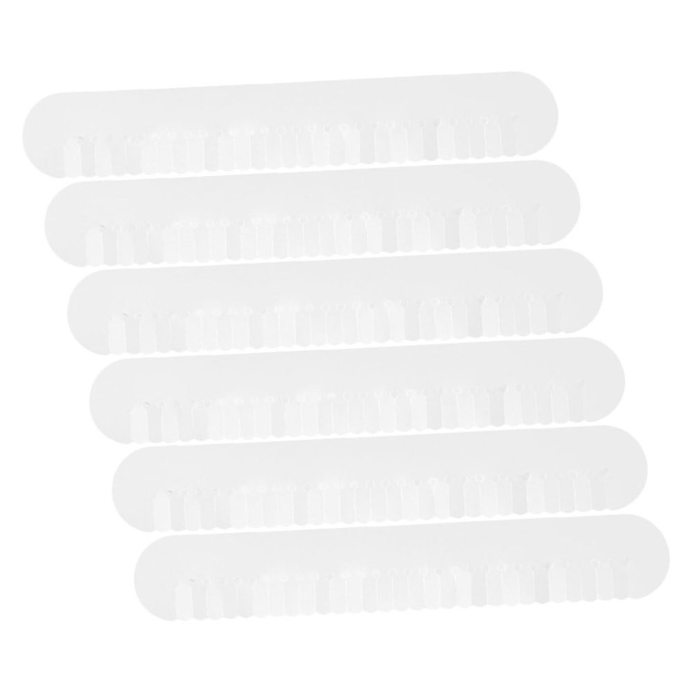 TOVINANNA 6-Piece Heat Shield for Hair Extensions
