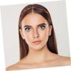 FRCOLOR 6-Piece Non-Slip Tooth Headbands for Women view 3