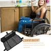 Rollator Hanging Bag with Strap, Oxford Cloth, Large Capacity view 4
