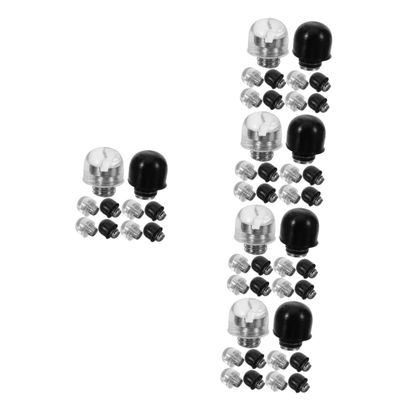 MILISTEN 60-Piece Scissor Silencers for Hairdressing Scissors