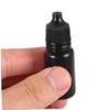 minkissy 120-Piece Plastic Empty Squeeze Bottles with Dropper Caps, Clear, for Essential Oils and Travel view 2