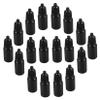 minkissy 120-Piece Plastic Empty Squeeze Bottles with Dropper Caps, Clear, for Essential Oils and Travel view 3