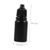 minkissy 120-Piece Plastic Empty Squeeze Bottles with Dropper Caps, Clear, for Essential Oils and Travel view 4