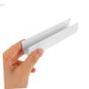 CIYODO 4-Piece U-Shaped Plastic Reinforcement Grooves for Dog and Stair Gates, Reusable, Easy Installation, White view 3