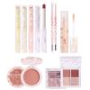 Korean Makeup Set for Women with Lipsticks, Eyeshadow, Eyebrow Pencil and Concealer view 1