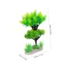 HANABASS Artificial Water Plant for Aquariums view 4