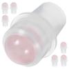 Replacement Jade Rollers for Essential Oil Bottles, 8 Pack, Pink view 1