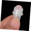 Replacement Jade Rollers for Essential Oil Bottles, 8 Pack, Pink view 3