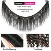 Deep Wave Human Hair Bundles, 100% Brazilian Remy Hair Extensions view 3
