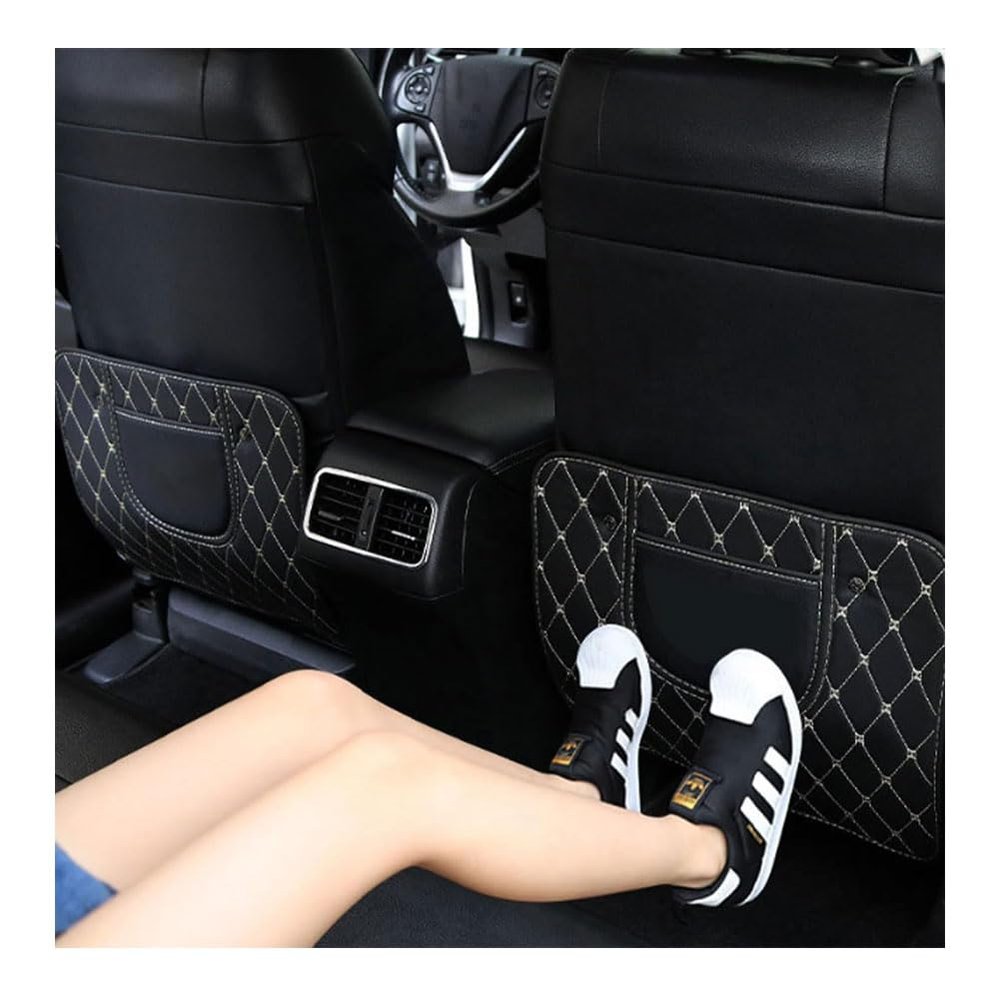 MAJHER 2-Pack Car Seatback Protectors for Isuzu Crosswind/Pickup/mu-X