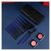Aqxyxsw Makeup Brush Set, Loose Powder, Conditioning, Eyeshadow, Foundation and Eyebrow Brushes, lingli (Color: As Shown in Picture 9) view 3