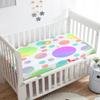 Odot Gradient Polka-Dot Fitted Crib Sheet, 80 x 160 cm view 1