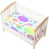 Odot Gradient Polka-Dot Fitted Crib Sheet, 80 x 160 cm view 2
