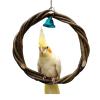 Uozonit Parrot Ring Swing, Bird Swing Rings, Bird Perch view 1